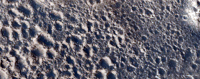 Mineralogy East of Lobo Vallis