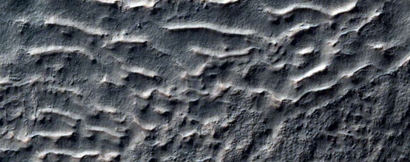 Crater in Terra Cimmeria
