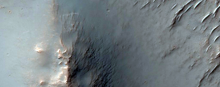 Ancient Valley Network in Noachis Terra