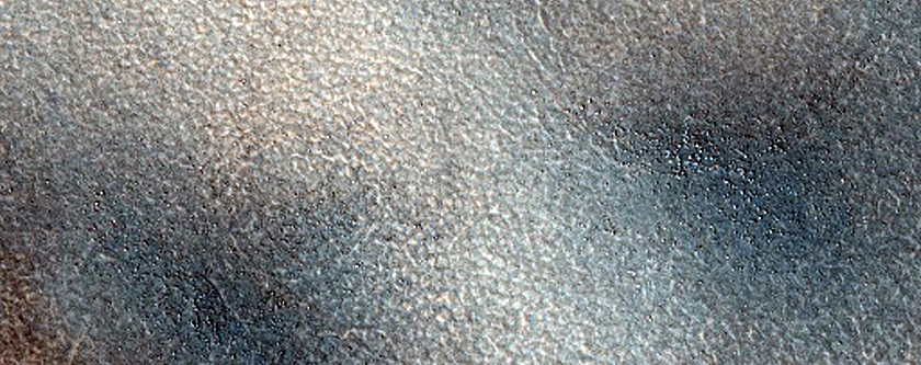 Rocky Terrain Sample in Acidalia Planitia
