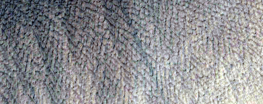 Chain of Pits in Noctis Labyrinthus