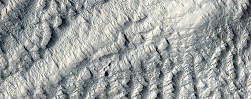 Olympus Mons Aureole