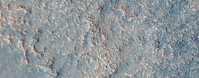Possible Olivine-Rich Terrain