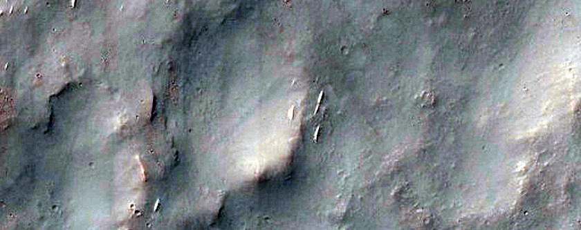 Fresh Small Impact Crater