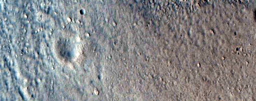 Sytinskaya Crater