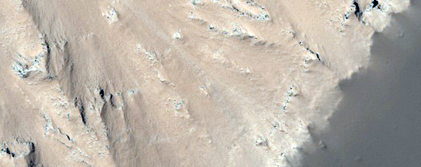 Slope Valley in Noctis Labyrinthus