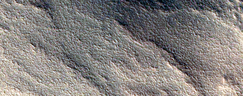 Test Geographic Extent of Frost-Dust Avalanches on North Polar Scarps