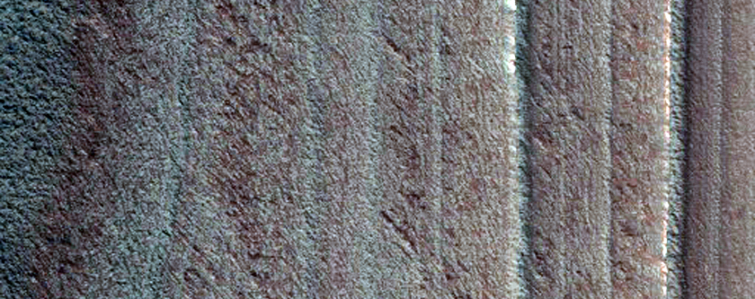Monitor North Polar Scarp for Active Frost-Dust Avalanches