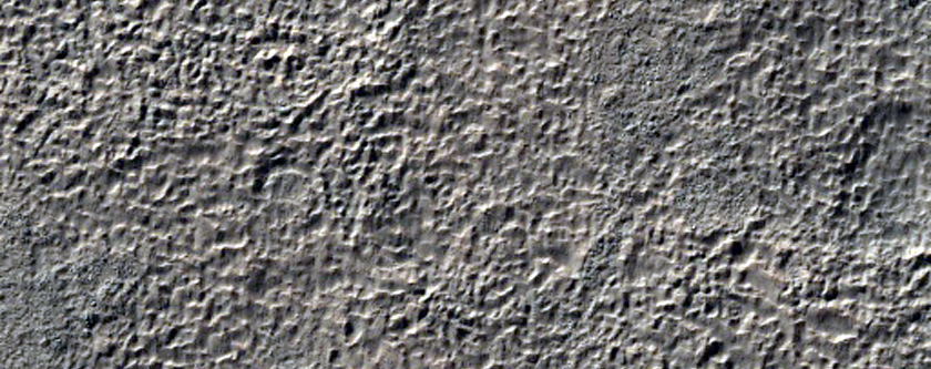 Heavily Mantled Electris Deposits Southeast of Gorgonum Chaos