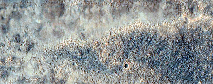 Mesa Island in East Acidalia Planitia