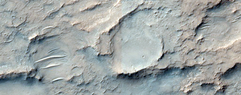 Iron and Magnesium Phyllosilicate-Rich Terrain in Terra Cimmeria