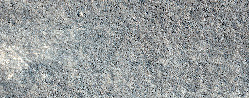 Protonilus Mensae Fretted Terrain in Northern Plains Transition Area