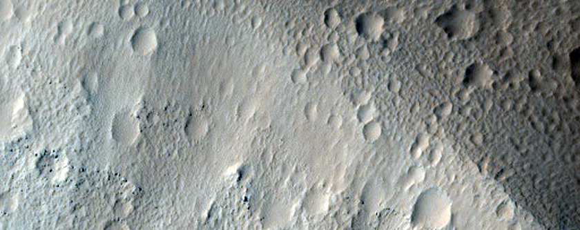 Western Scarp of Olympus Mons