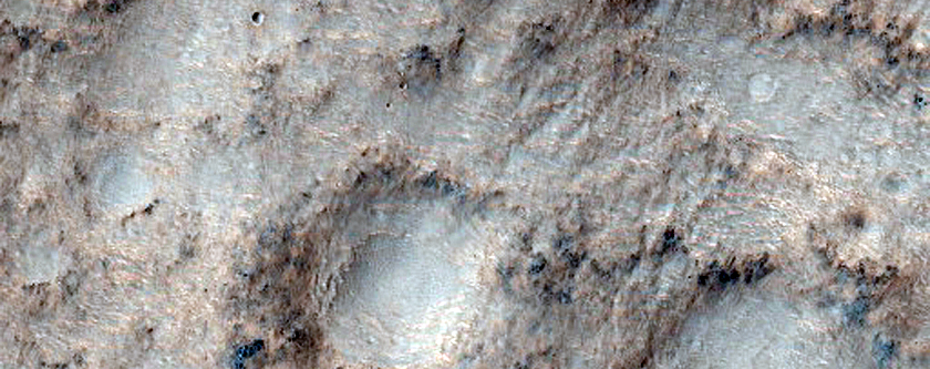 Duricrust Sample in Highlands South of Isidis Planitia