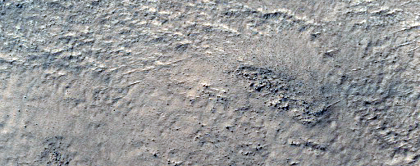 Complex Terrain on Hellas Planitia Floor