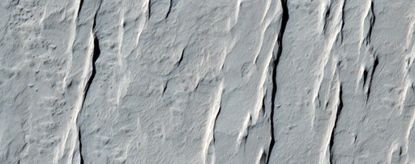 Apollinaris Sulci Terrain