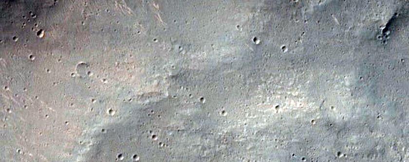 Parana Valles Positive Relief Chaos