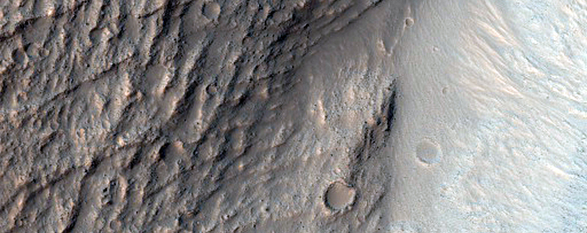 Possible Sulfates in Ophir Chasma Floor