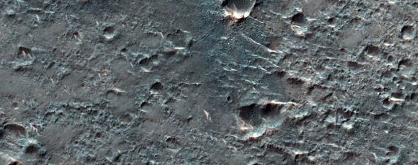 Unnamed Crater North of Herschel Crater