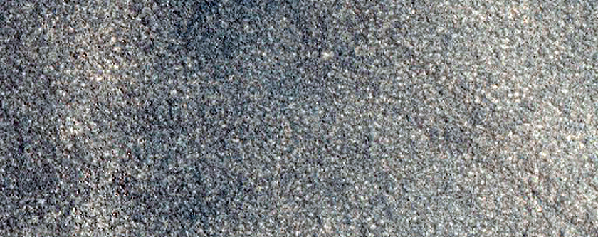 Possible Hydrate-Rich Terrain