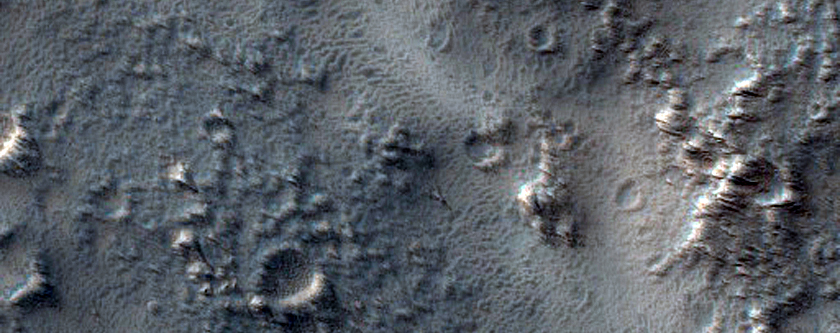 Flank of Arsia Mons