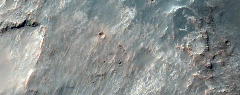 Possible Pyroxene-Rich Terrain