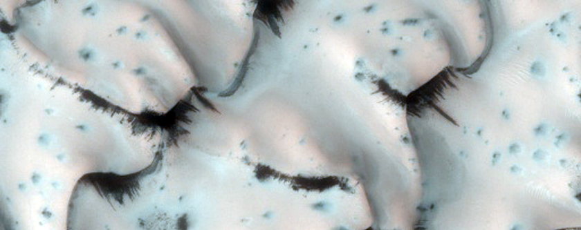 North Polar Dunes