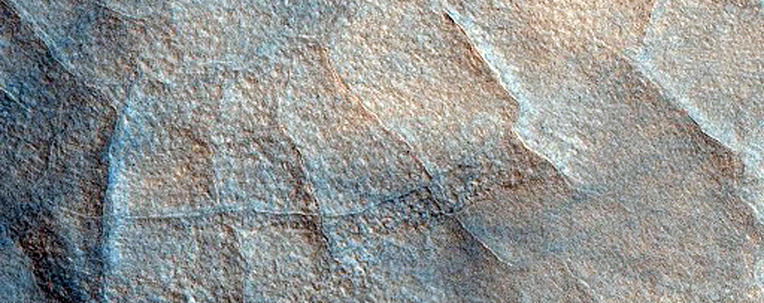 Crater in Scandia Colles