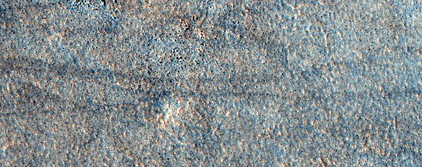 Nilosyrtis Region Albedo Boundary