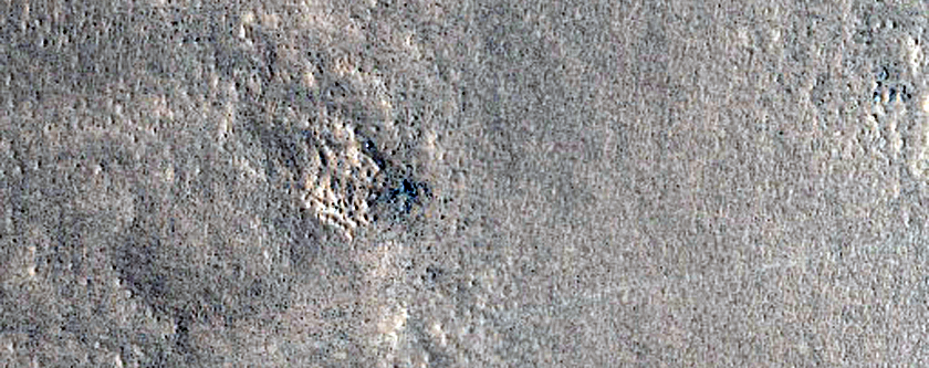 Protonilus Mensae Fretted Terrain