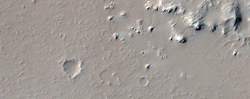 Candidate New Impact Site Formed Between April 2006 and February 2008