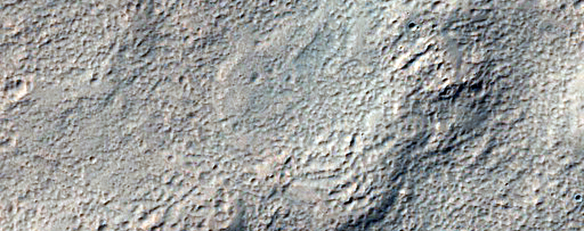 South Rim of Dao Vallis