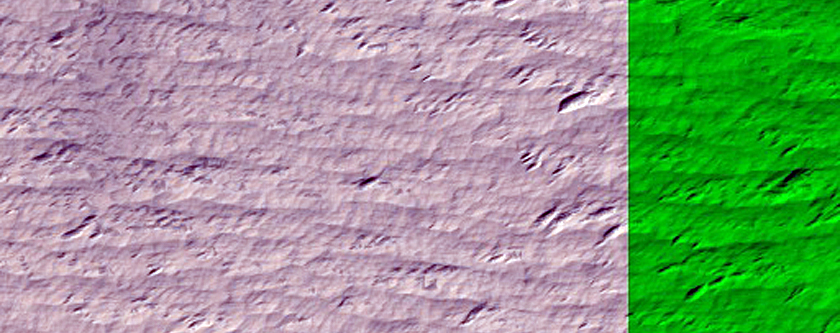 Candidate Fresh Impact Site Formed Between July 2005 and June 2009