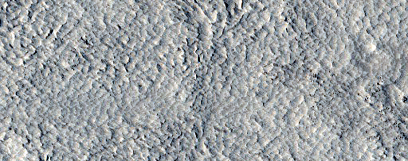 Distal End of Lobe from Galaxias Fossae