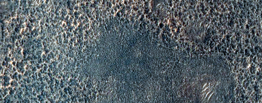 Fretted Terrain in Nilosyrtis Region