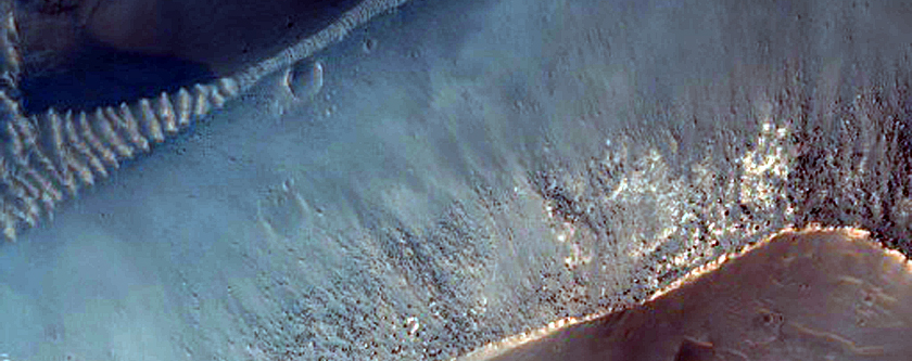 Chaos on the Floor of Candor Chasma