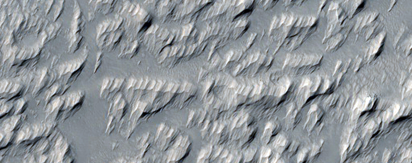 Traverse Across Lava Flows