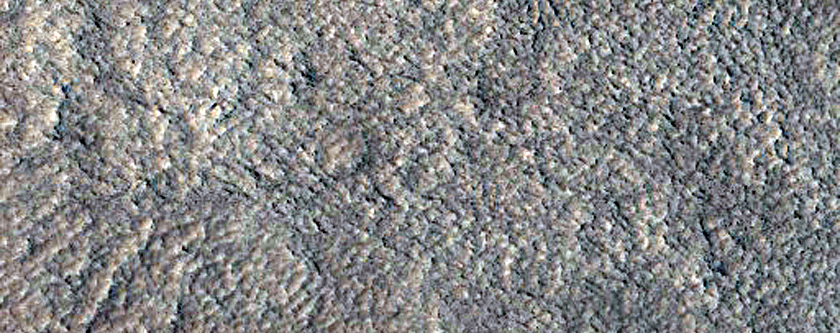Cratered Mounds in Galaxias Colles