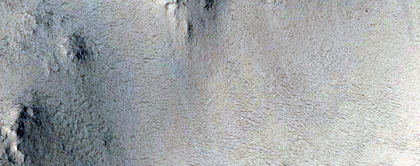 Crater East of Maggini Crater
