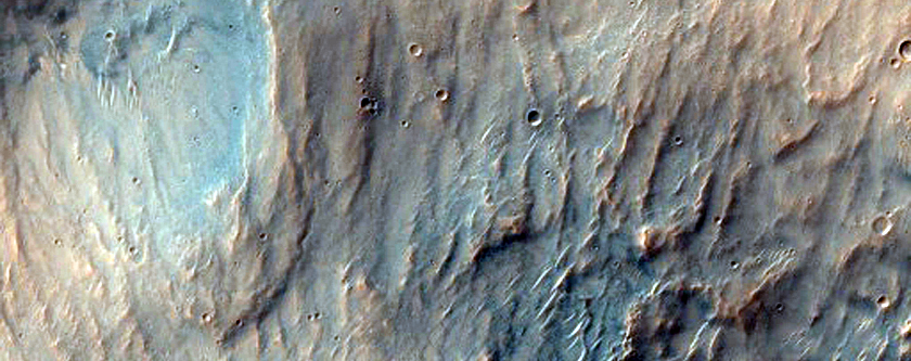 Central Uplift of Impact Crater