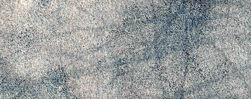 Boulder Strewn Plain in Northern Utopia Planitia 