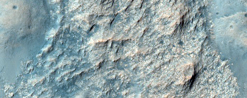 Night-Time Thermal Boundary in Southern Isidis Planitia