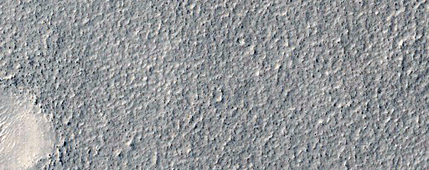 Nilosyrtis Mensae Fretted Terrain