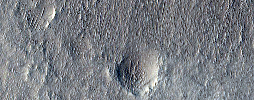 Protonilus Mensae Fretted Terrain