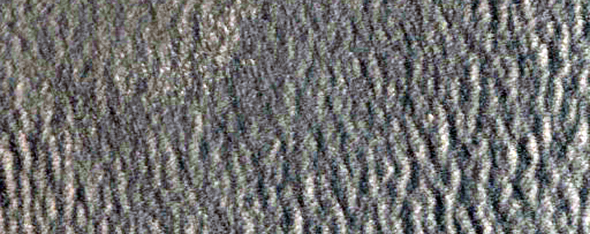 New Dark Spot in the Phlegra Montes