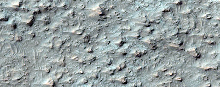 Knobby Crater Floor Material