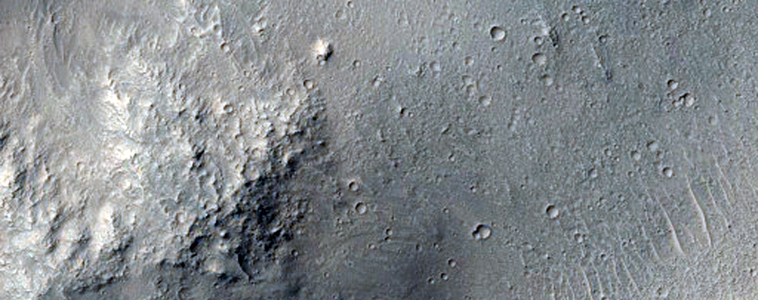 Fresh 6-Kilometer Diameter Crater