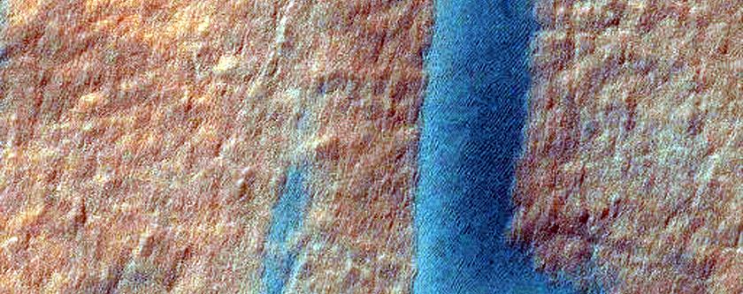 Dunes in a Crater in Noachis Terra