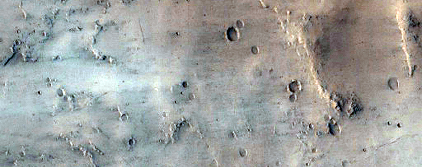 Eastern Becquerel Crater