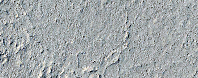 Zunil Crater Secondary Crater Cluster